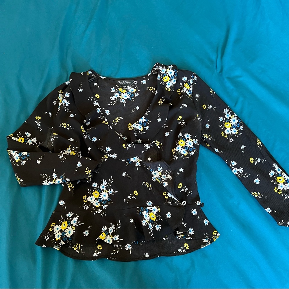 Miss Selfridge Floral Blouse